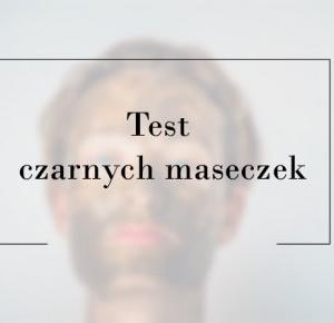 Book Written Rose: Test czarnych maseczek
